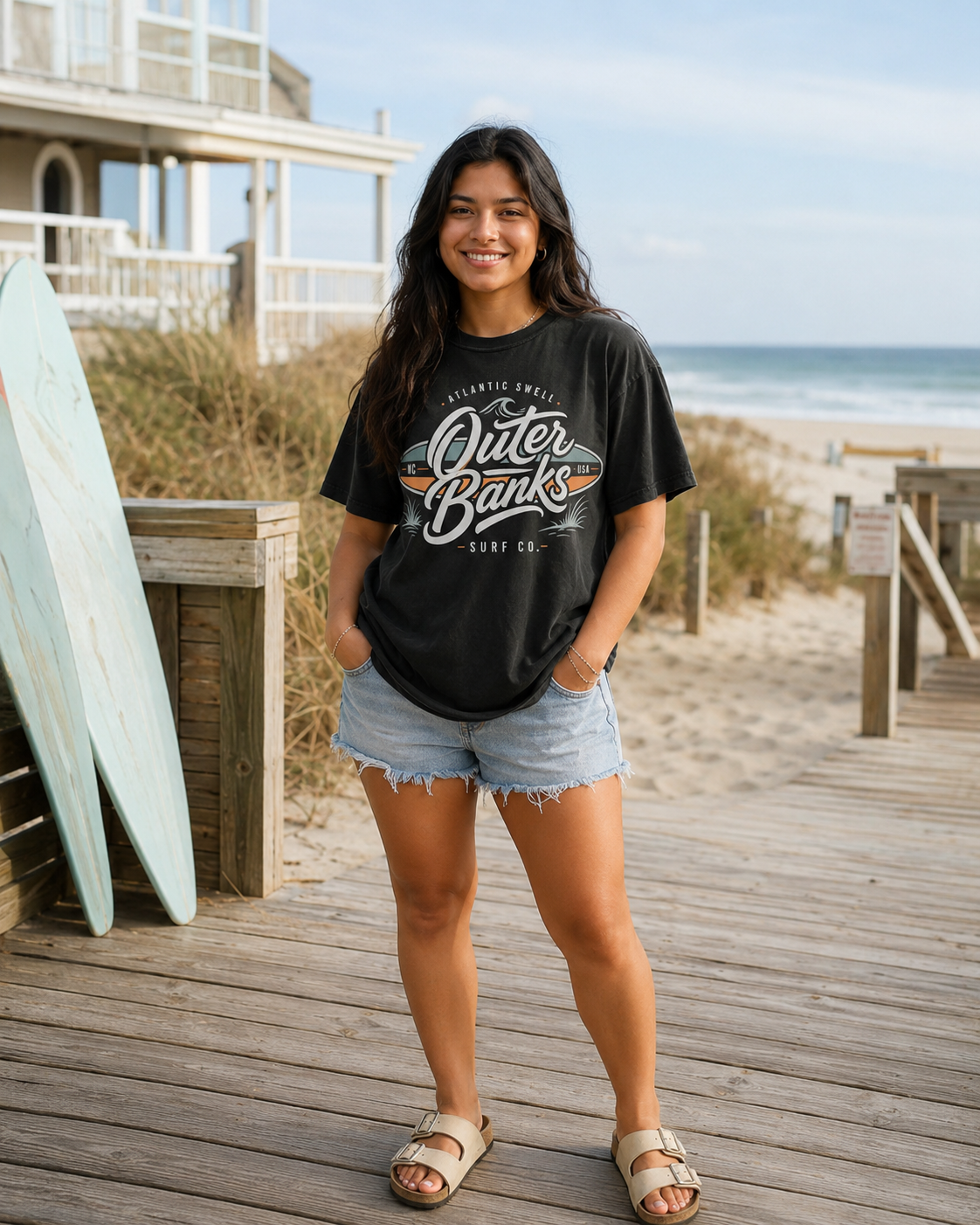 Outer Banks Atlantic Swell