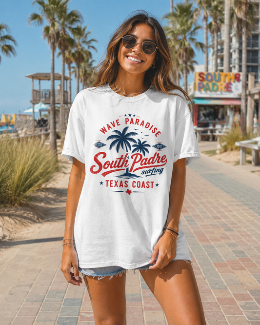 South Padre Texas coast