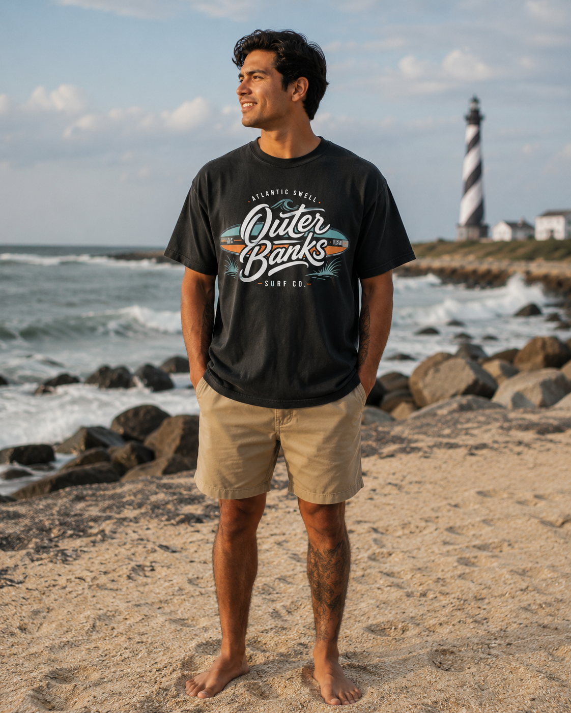Outer Banks Atlantic Swell