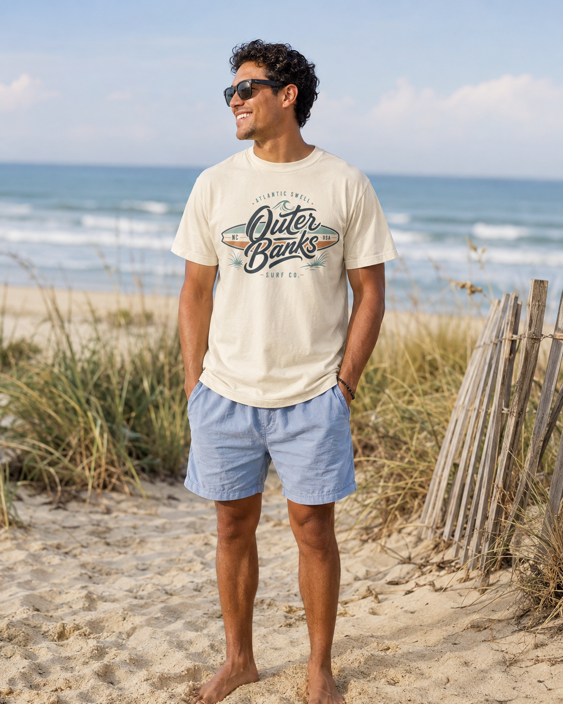 Outer Banks Atlantic Swell