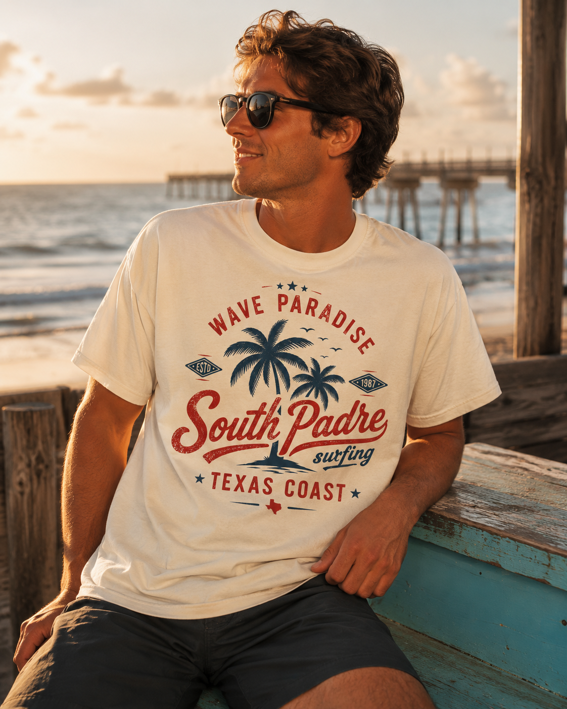 South Padre Texas coast