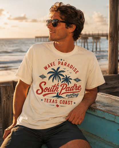 South Padre Texas coast