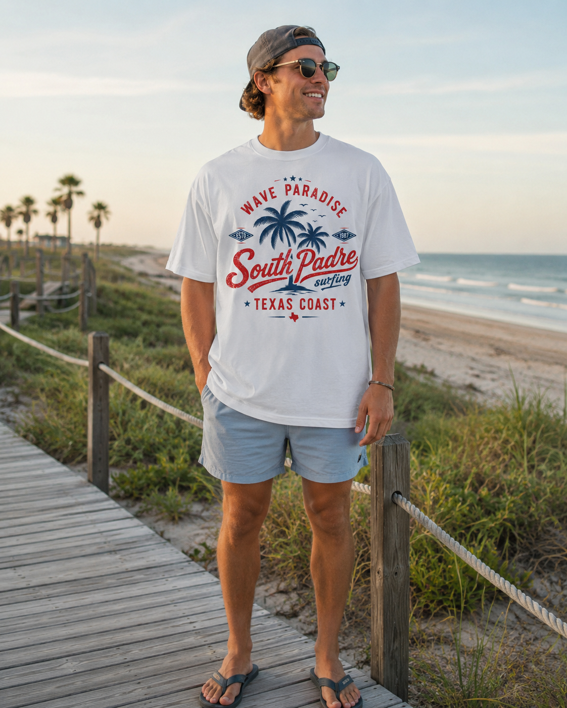 South Padre Texas coast
