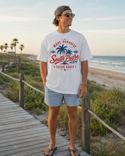 South Padre Texas coast