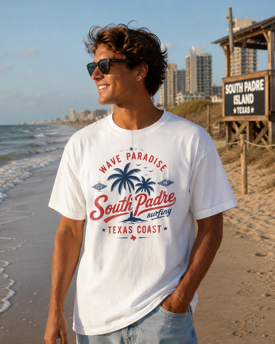 South Padre Texas coast