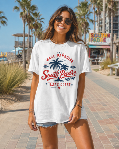 South Padre Texas coast