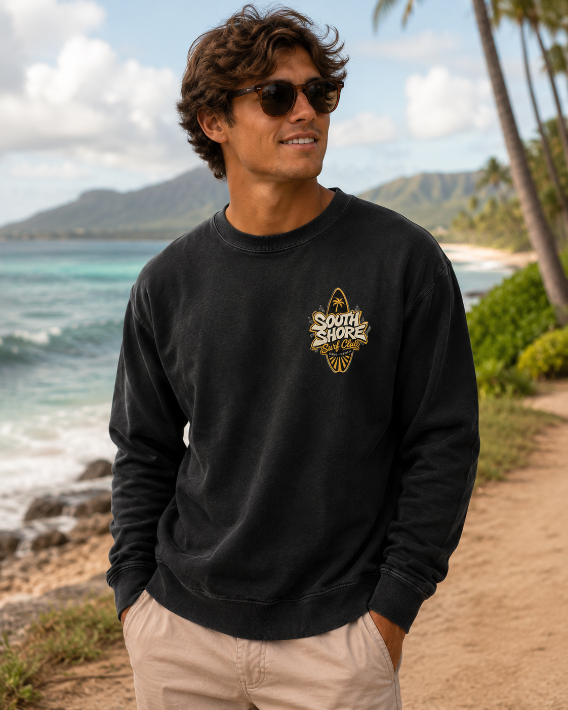 South Shore Hawaii Sweatshirt