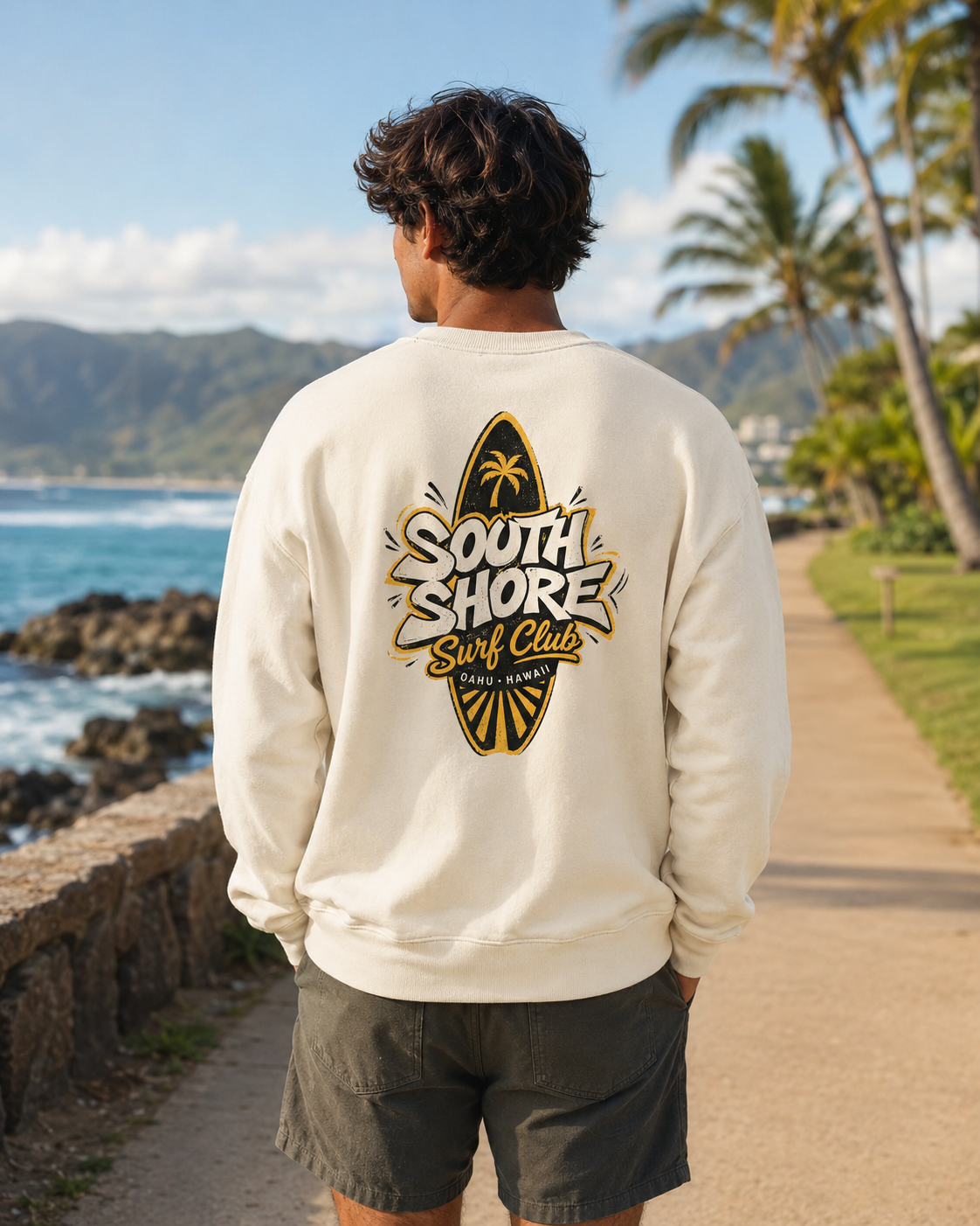 South Shore Hawaii Sweatshirt