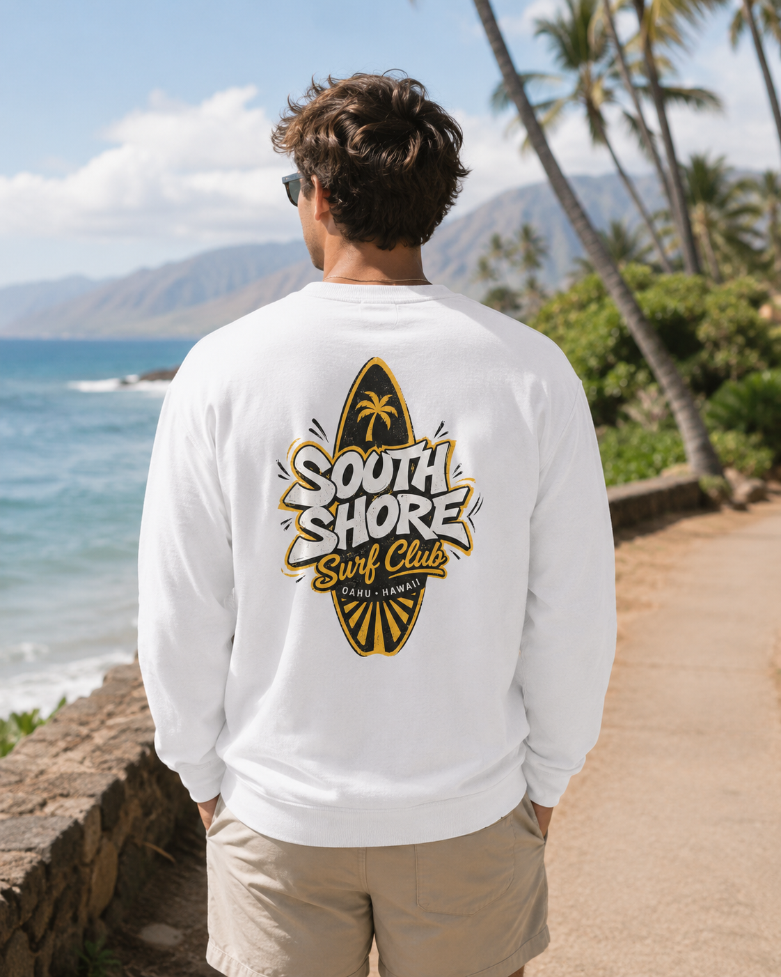 South Shore Hawaii Sweatshirt